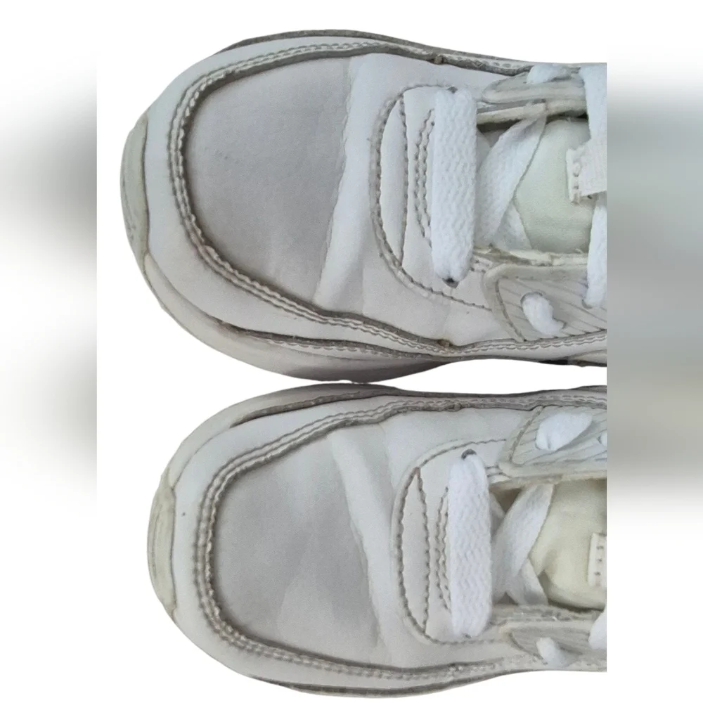 White Nike Air Max Sneakers